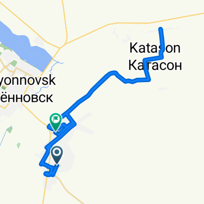 Маршрут в Шоссейная улица