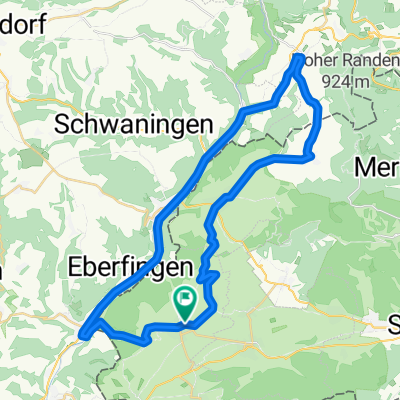 Hallau - Beggingen - Fützen - Wunderklingen - Hallau