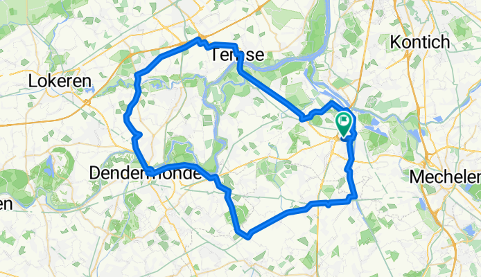 2025 Willebroek - Temse - Waasmunster - Dendermonde - Buggehout - Peizegem - Londerzeel - Kapelle-op-den-bos - Willebroek