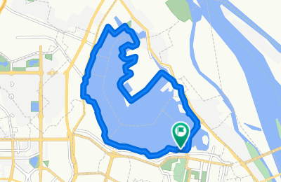 Route in der Bikemap App öffnen