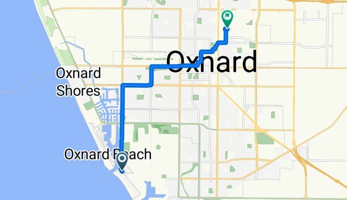 Roosevelt Blvd, Oxnard to Morado Pl, Oxnard