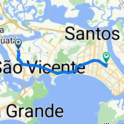 De Rua Tambaú a Avenida Senador Dantas