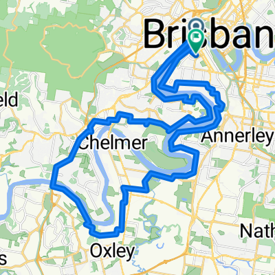 Brisbane River Loop South Long