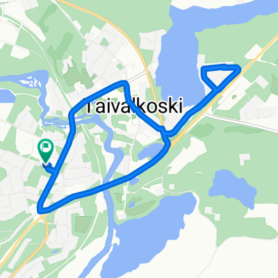 Opintie, Taivalkoski to Opintie, Taivalkoski