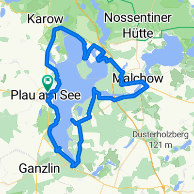 Rund um den Plauer See