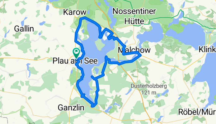 Rund um den Plauer See