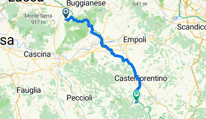 Base to Gambassi