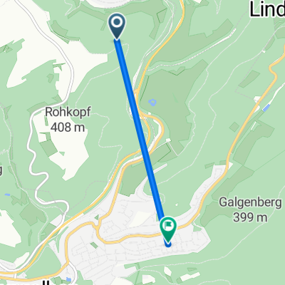 Unbenannte Route