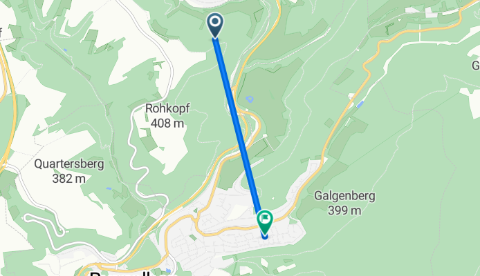 Unbenannte Route