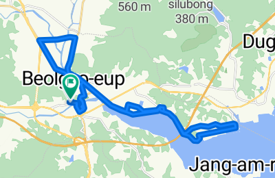 Beolgyo-eup to Beolgyo-eup 94-1