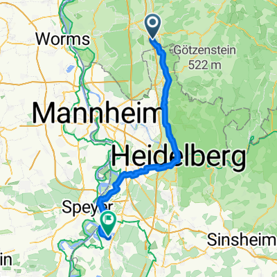 HP Erlichsee über HD