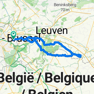 Hoegaarden 82km