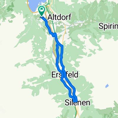 Klosterweg, Seedorf UR nach Klosterweg, Seedorf UR
