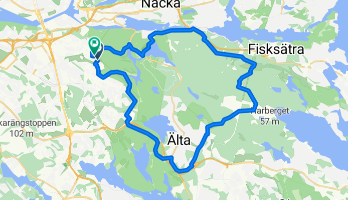 Nacka forest round