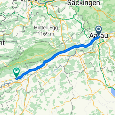 Von Aarau bis Solothurn 3 Etappe Neuenburtour