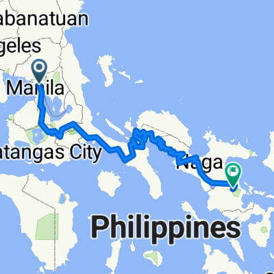 Insane Quezon City to Bicol to Mayon vol