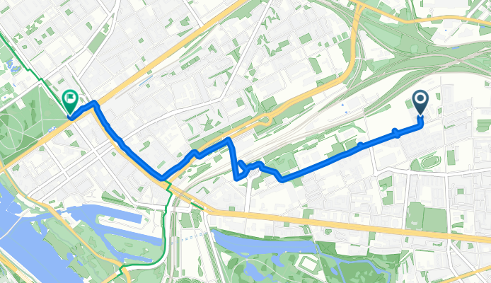 Żupnicza, Warszawa do Jagiellońska, Warszawa