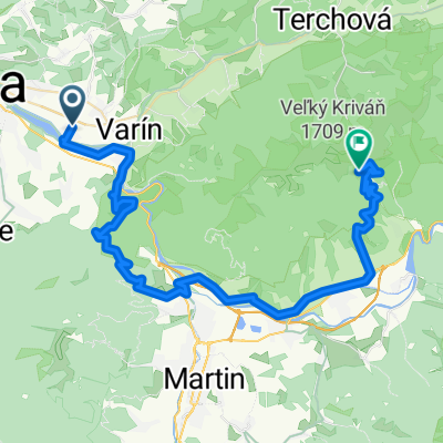 Mojš, Mojš až Šútovo, Šútovo