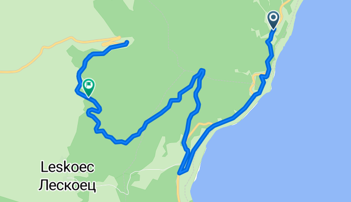 Отешево кратенка до М