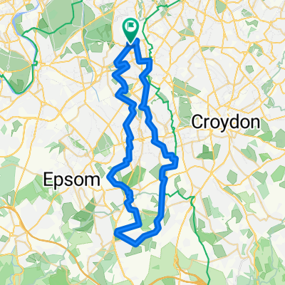 Parkwood Road, London to Parkwood Road, London