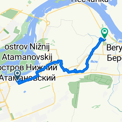 От улица Юности 18а до Неизвестная Дорога
