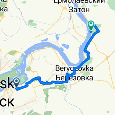 От улица Юности 18а до Неизвестная Дорога