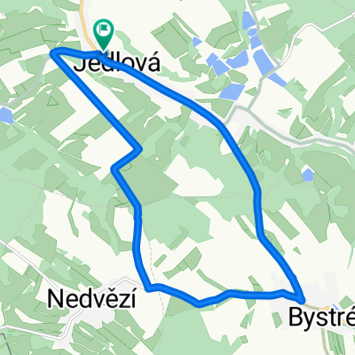 Jedlová-Nedvězí-Bystré-Jedlová