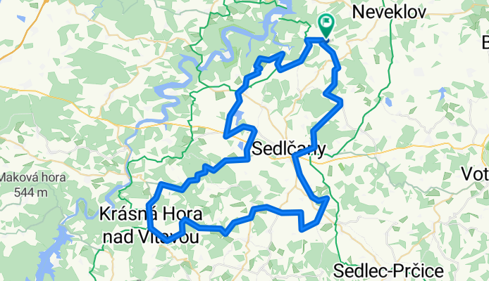 Krchleby, Křečovice do Krchleby, Křečovice