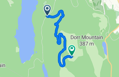 Route in der Bikemap App öffnen