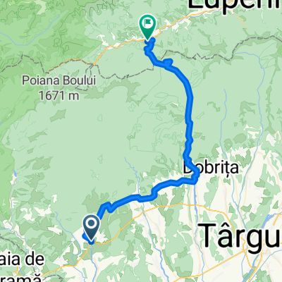 Strada Gării to Strada Barajului