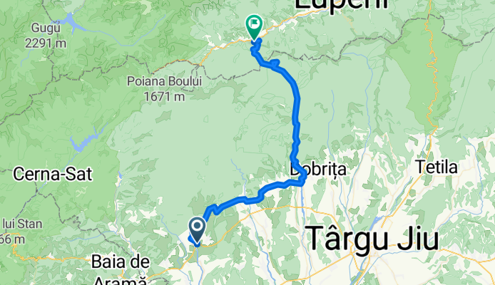 Strada Gării to Strada Barajului