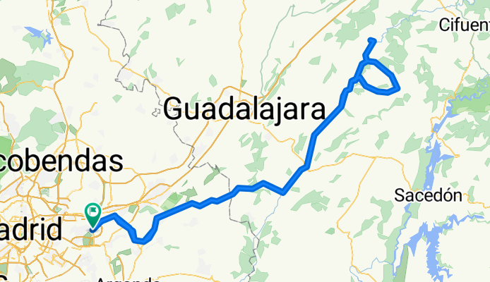 proyecto 20250531 Brihuega por Armuña y Romancos