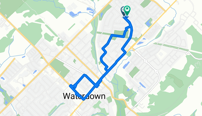 1 Wakefield Ln, Hamilton to 12 Wakefield Ln, Hamilton