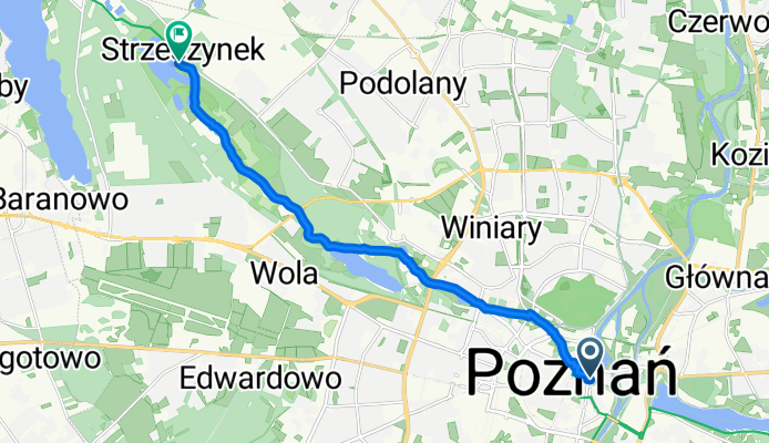Chwaliszewo - Strzeszynek
