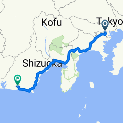 Tokyo to Hamamatsu (OsakaPt1)