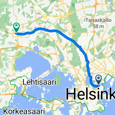 3.krs to Tinurinkuja