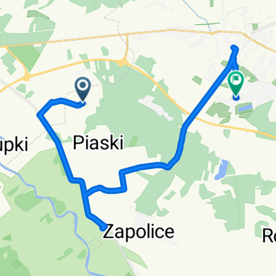 Polków, Polków do Paprocka, Zduńska Wola