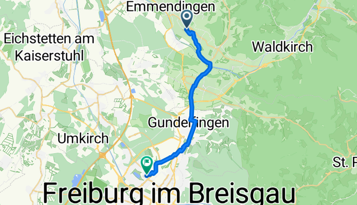 Open this route in Bikemap Web