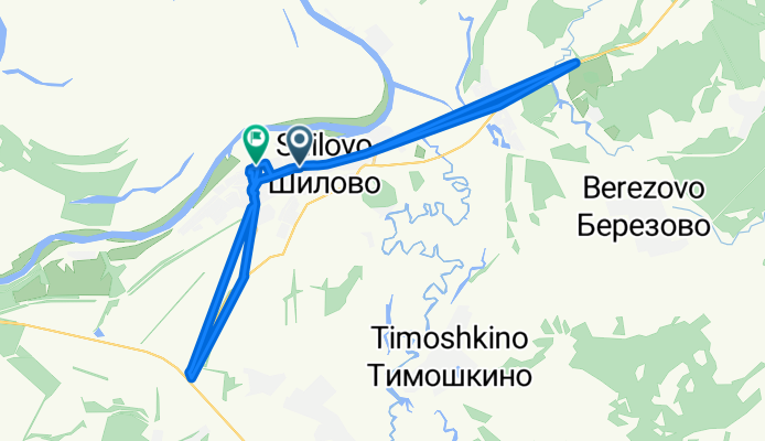 Советская площадь, Шилово до Озёрная улица, Шиловский район