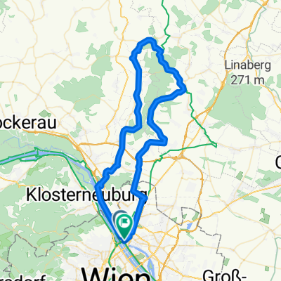 Wien-Donau + Kreuttal klein
