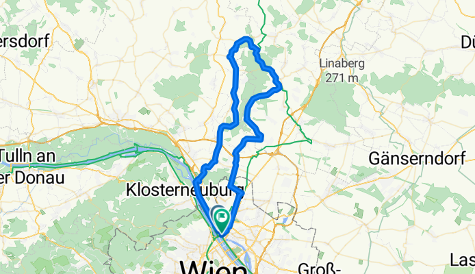 Wien-Donau + Kreuttal klein
