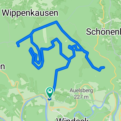 Von Dattenfeld durch den Nutscheid
