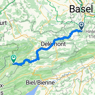 Grellingen–Saignelégier                                                                                                                                         