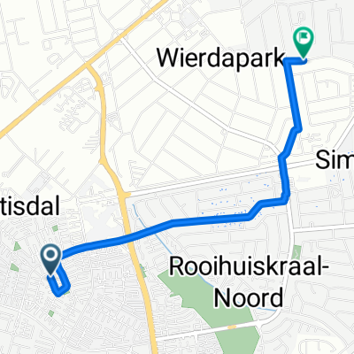 Osprey Street to Willem Botha Drive