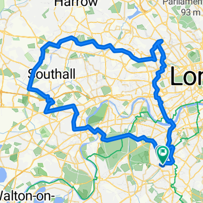 Hounslow Wembley Central London