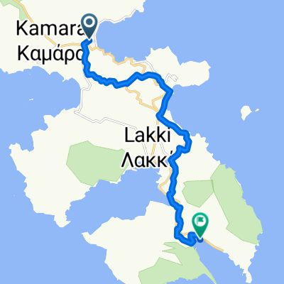 Route to Leros