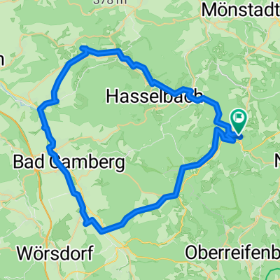 Weilnauer Straße, Weilrod nach Weilnauer Straße, Weilrod