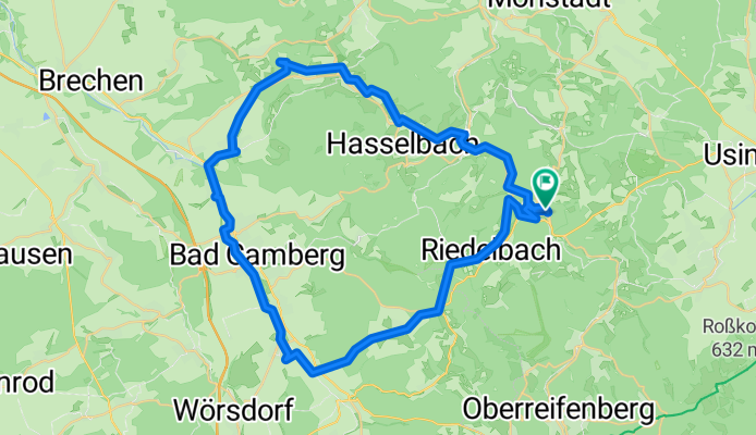 Weilnauer Straße, Weilrod nach Weilnauer Straße, Weilrod