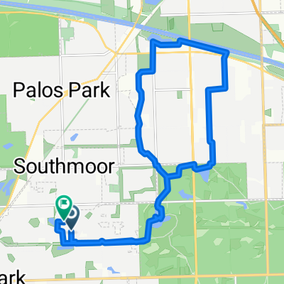 S 85th Ave, Orland Park to Cedar St, Orland Park