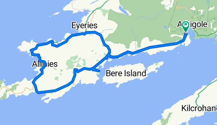 Castletownbere Cycling